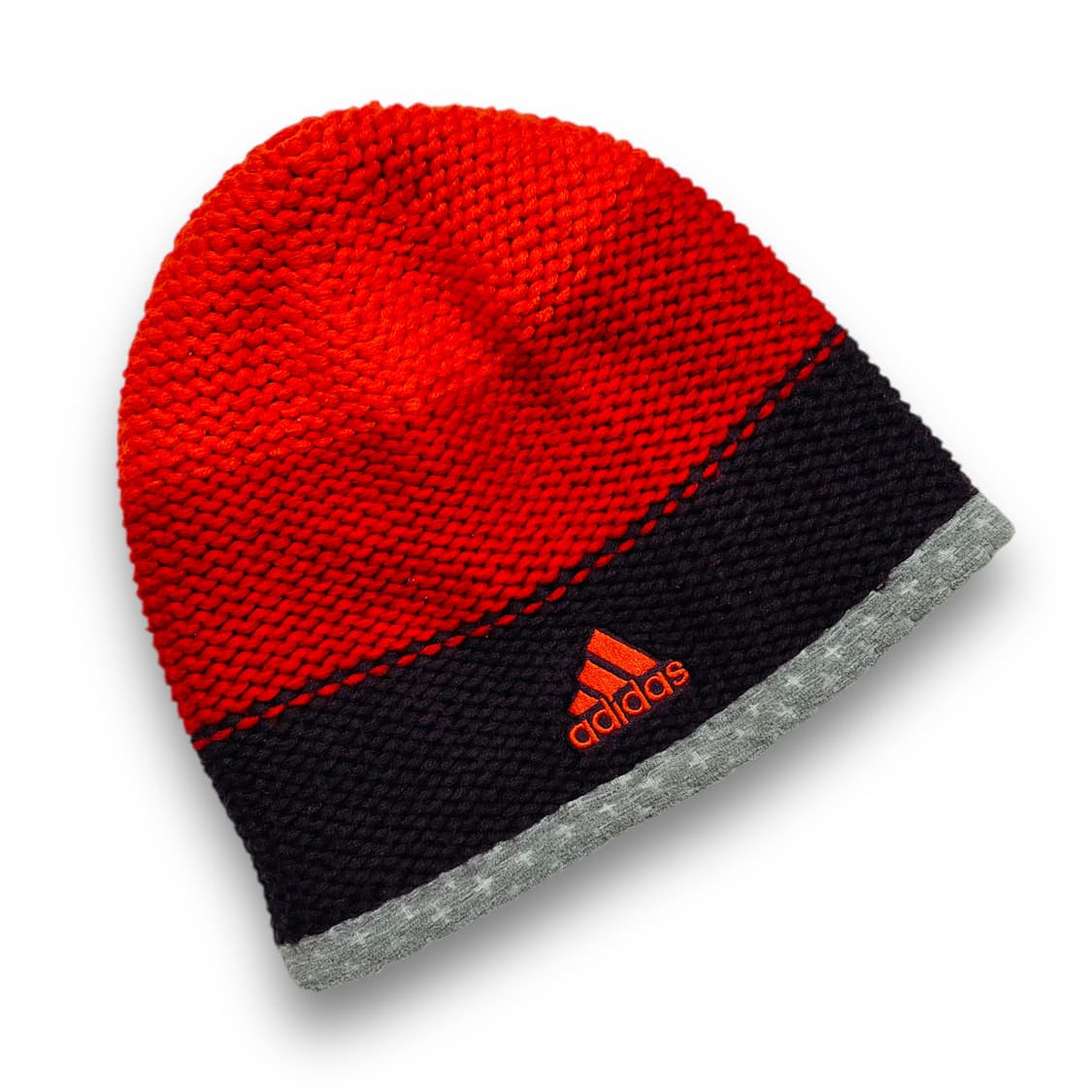 아디다스 올드스쿨 힙합 빈티지 배색 니트 비니 상품이미지1