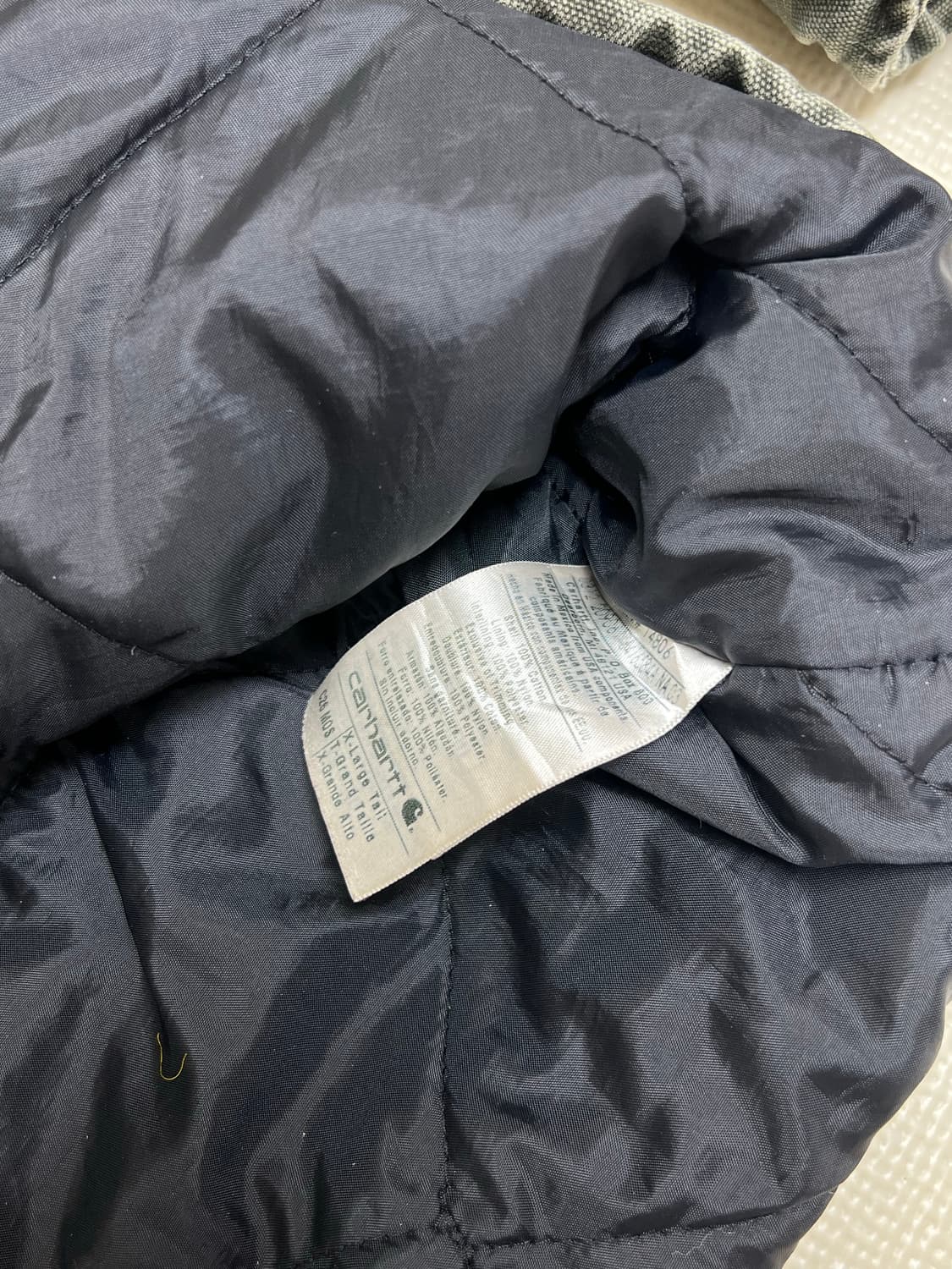 00s 칼하트 초어 트레디셔널 덕자켓 디트로이트 자켓 XL톨 상품이미지3