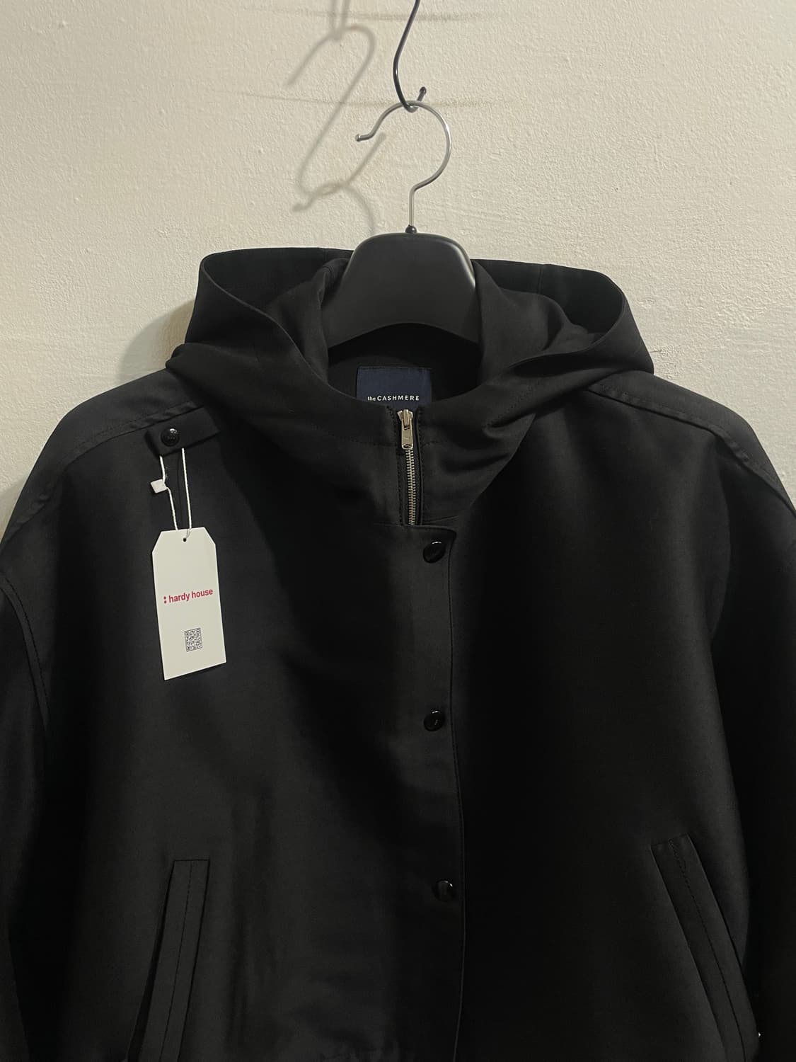 더캐시미어 후드 자켓 상품이미지3