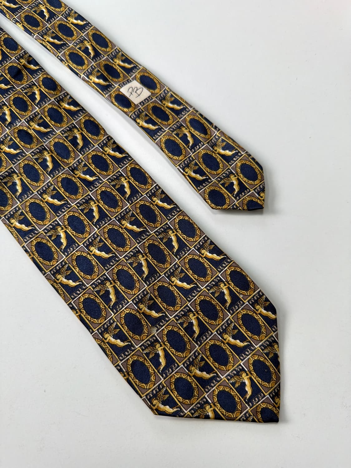 피에르 발망 (PIERRE BALMAIN) 실크 넥타이 8.5cm 상품이미지4