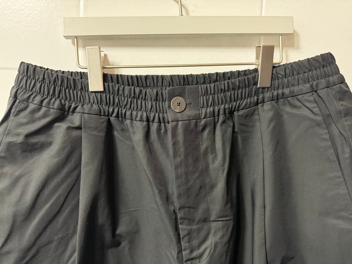 스튜디오 니콜슨 코팅 코튼 팬츠 상품이미지3