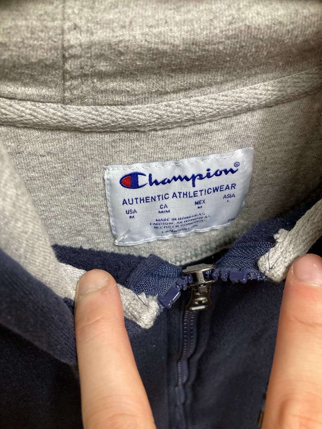 챔피온 후드집업 상품이미지3
