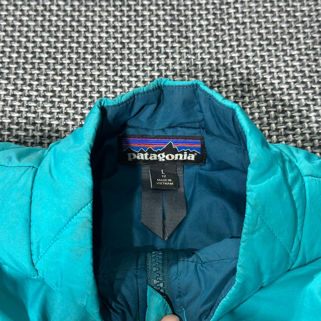 파타고니아 경량 패딩 (L/old-8214) 상품이미지6