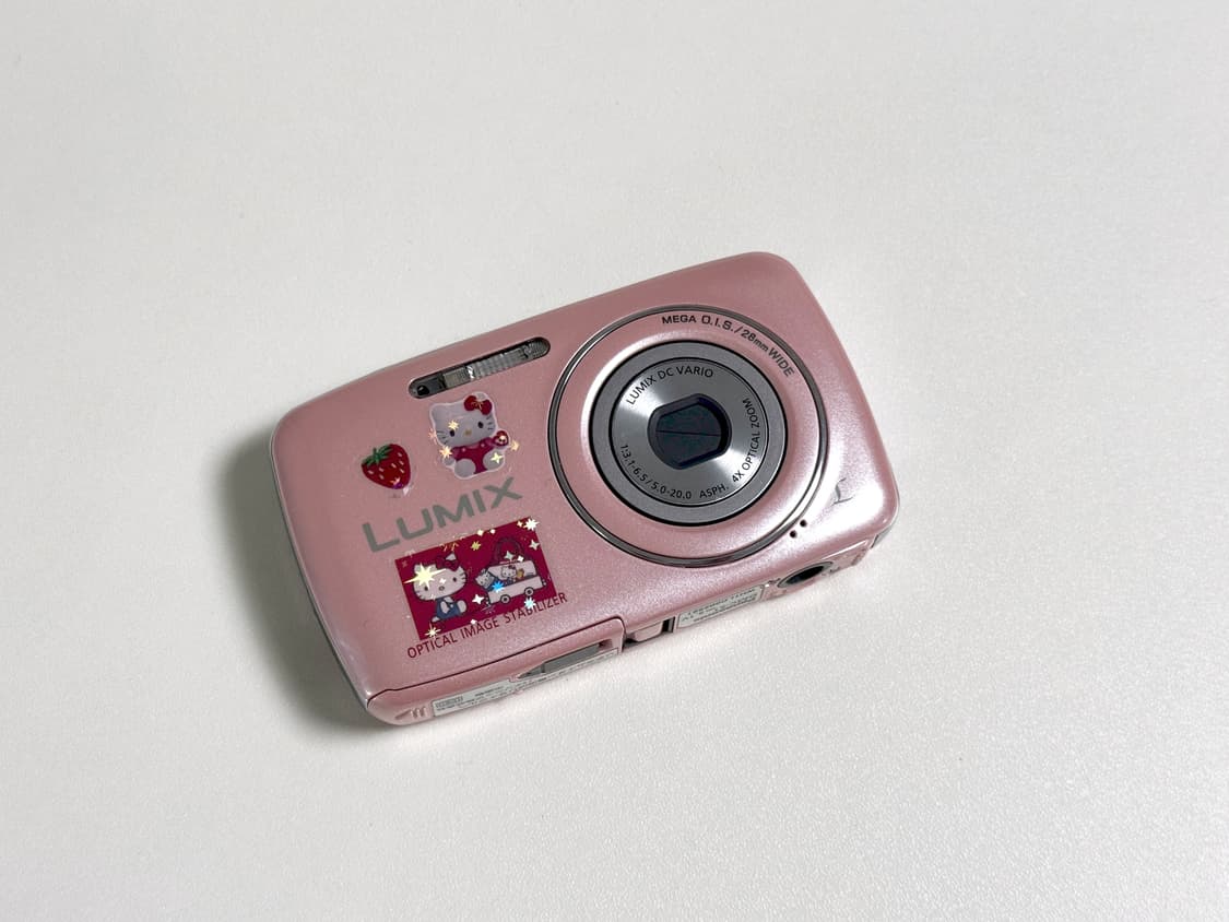 Panasonic DMC-S1 핑크 (작례있음) 상품이미지1