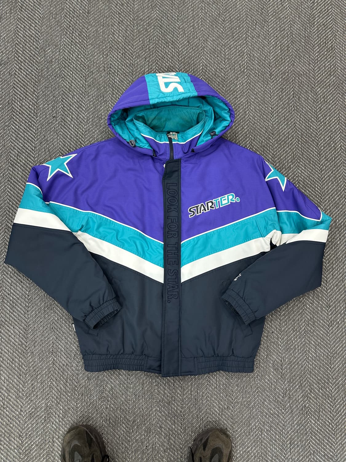 스타터 누빔패딩 상품이미지1