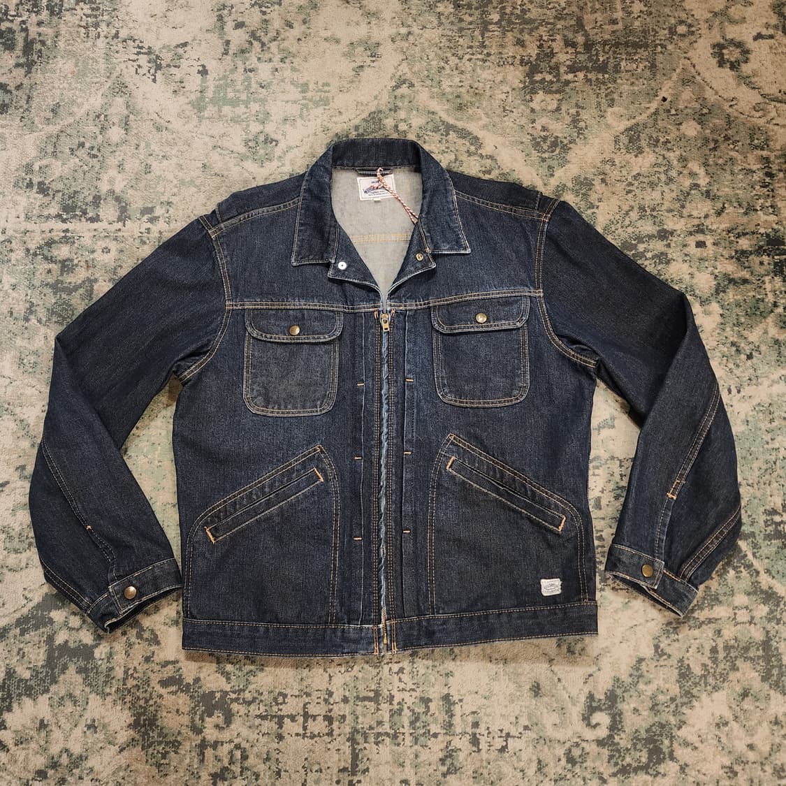 90s 오리지날 빅존 데님자켓 상품이미지1