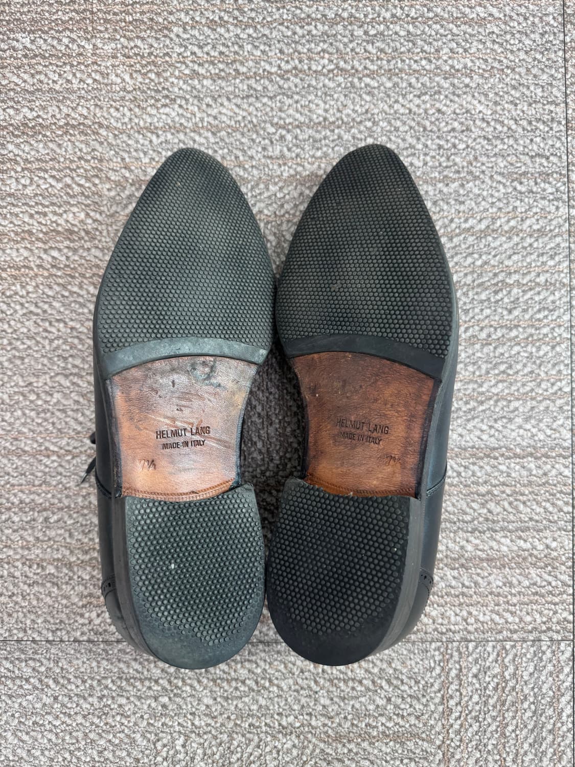 헬무트랭 레이스업 레더 구두 로퍼 상품이미지2