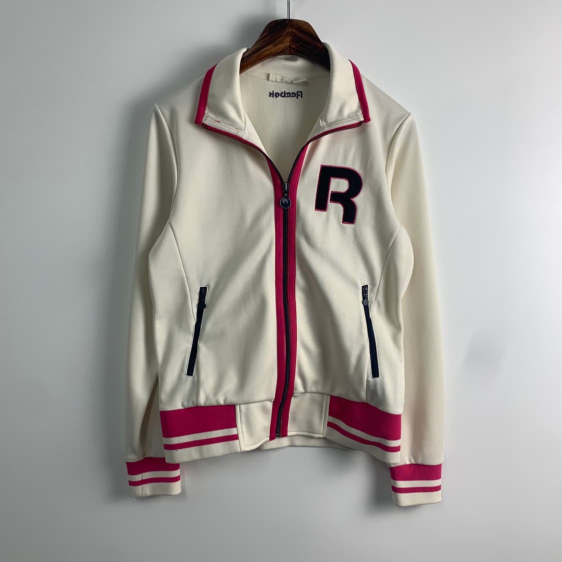 리복 자수로고 화이트 져지 상품이미지2