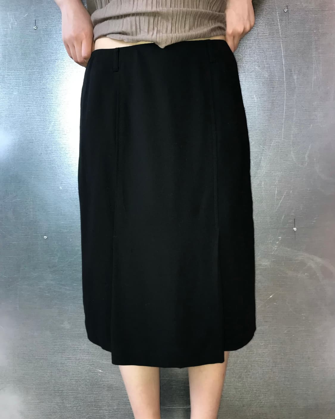 DKNY 블랙 스커트  상품이미지4