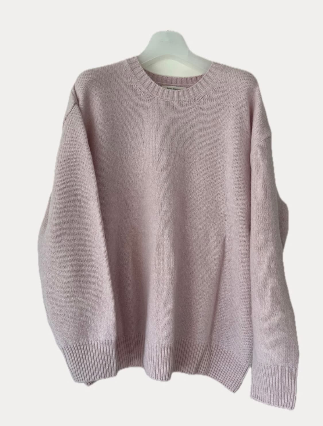 헤이그 haag 핑크 스웨터 상품이미지2