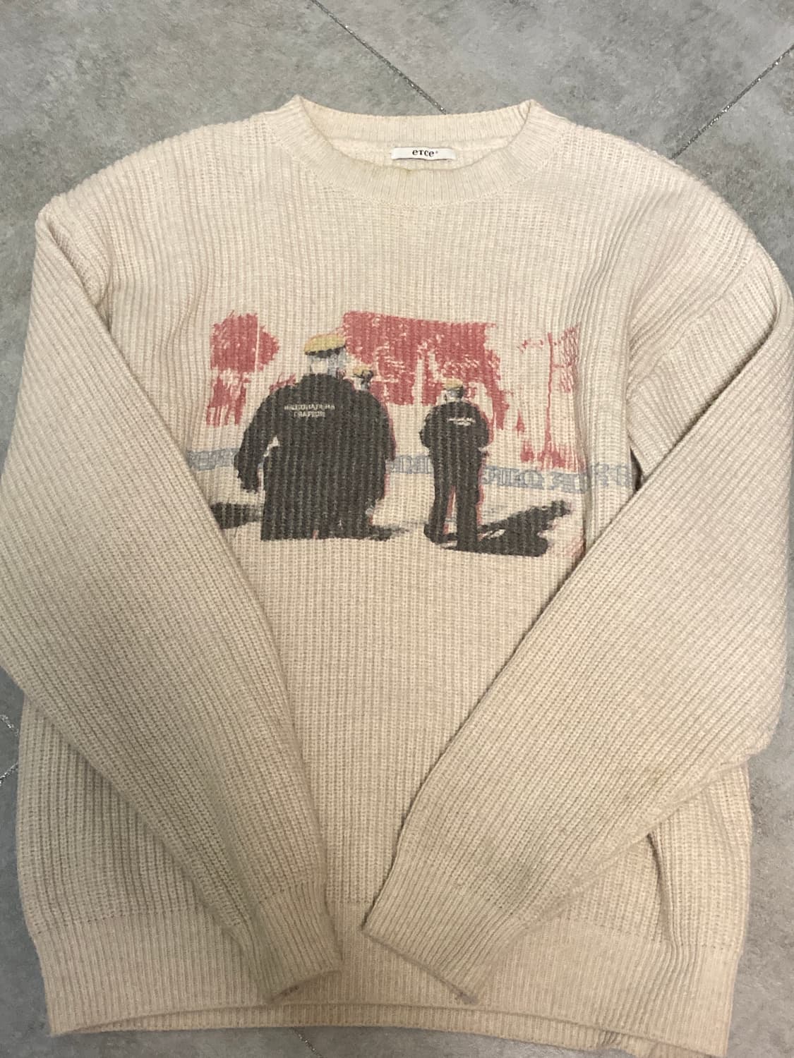 ETCE 니트 상품이미지1