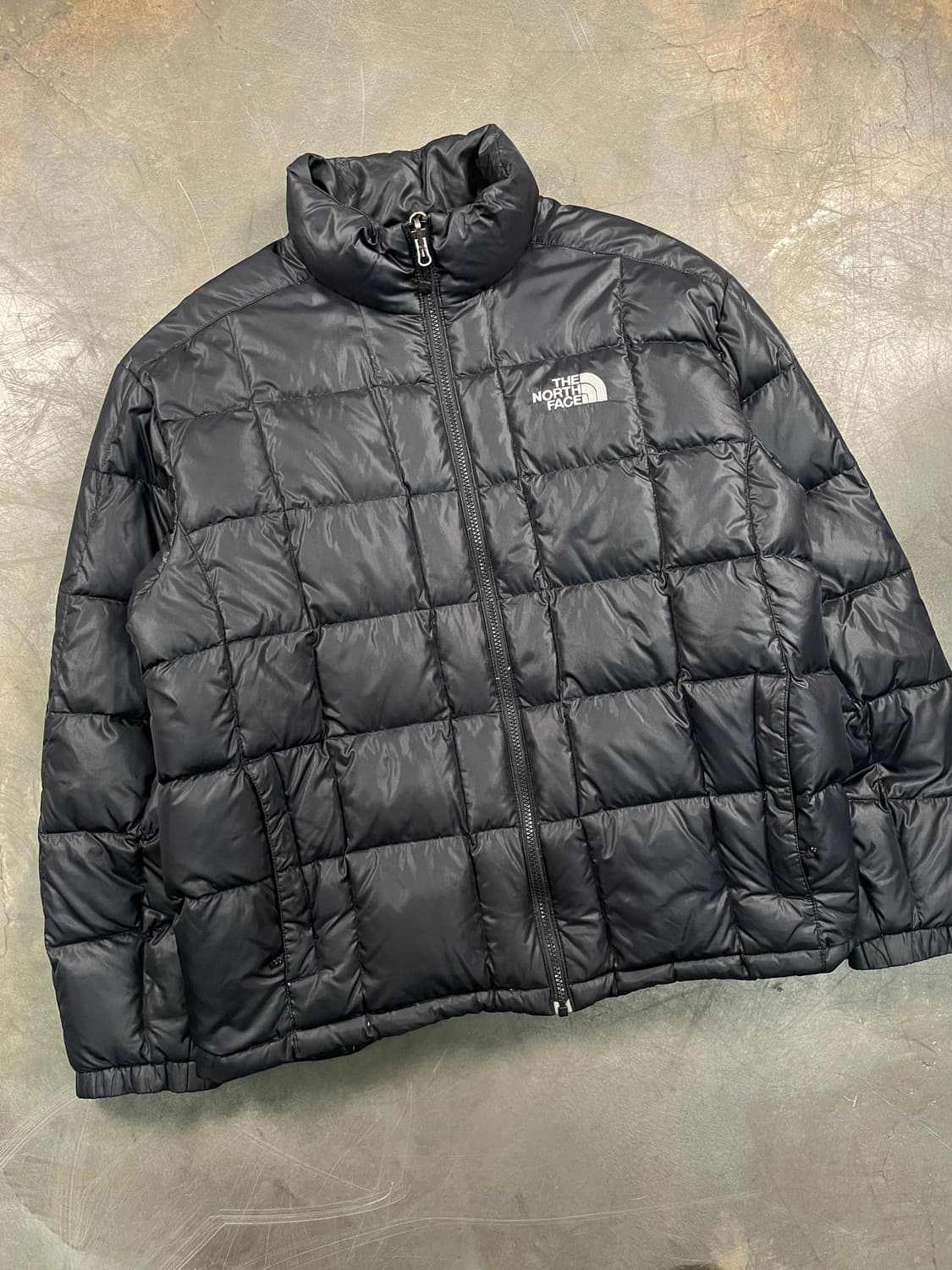 노스페이스 600필 퀼팅 패딩 상품이미지2