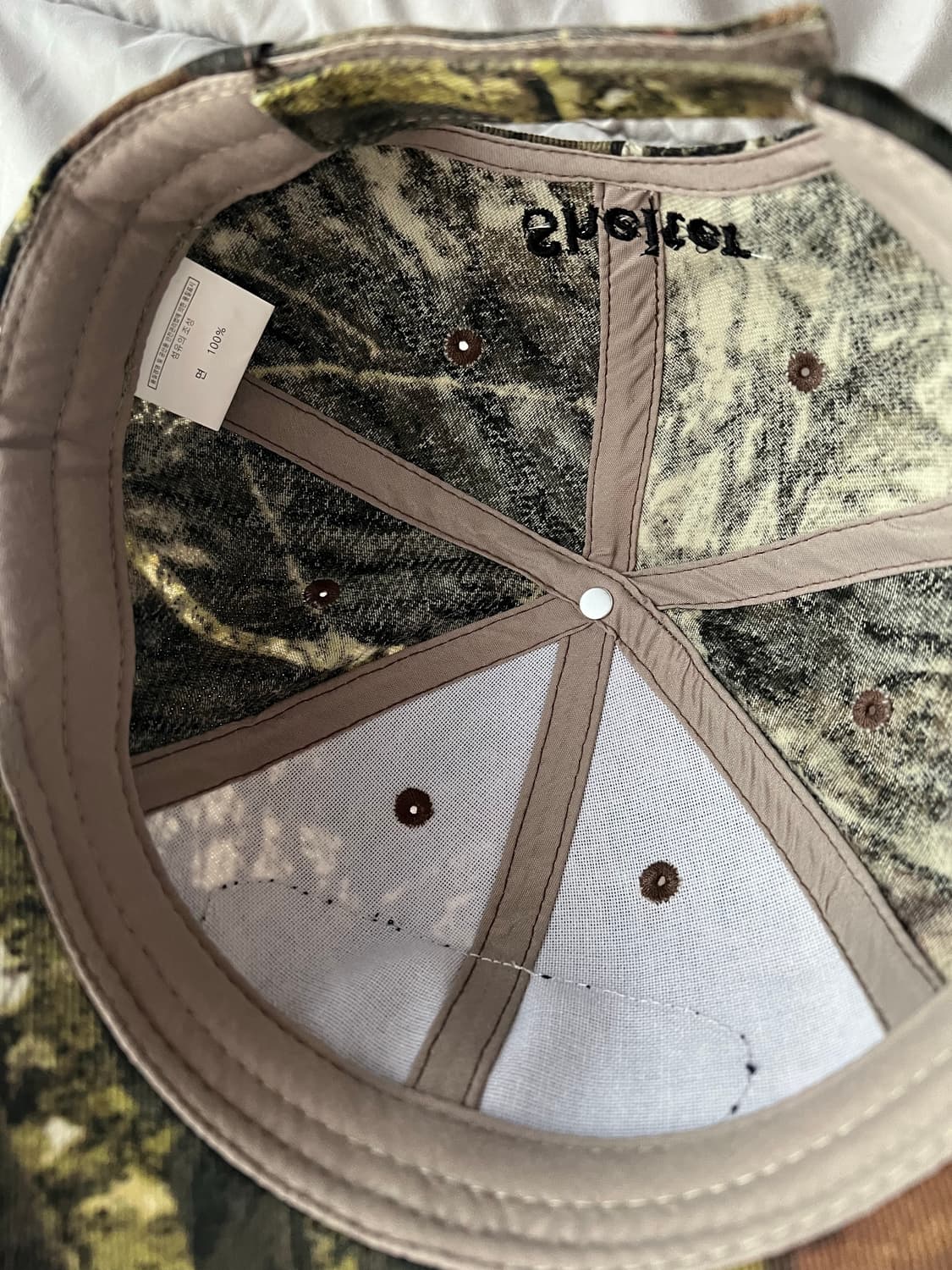 Fuct shelter 리얼트리 모시오크 오발캡 상품이미지3