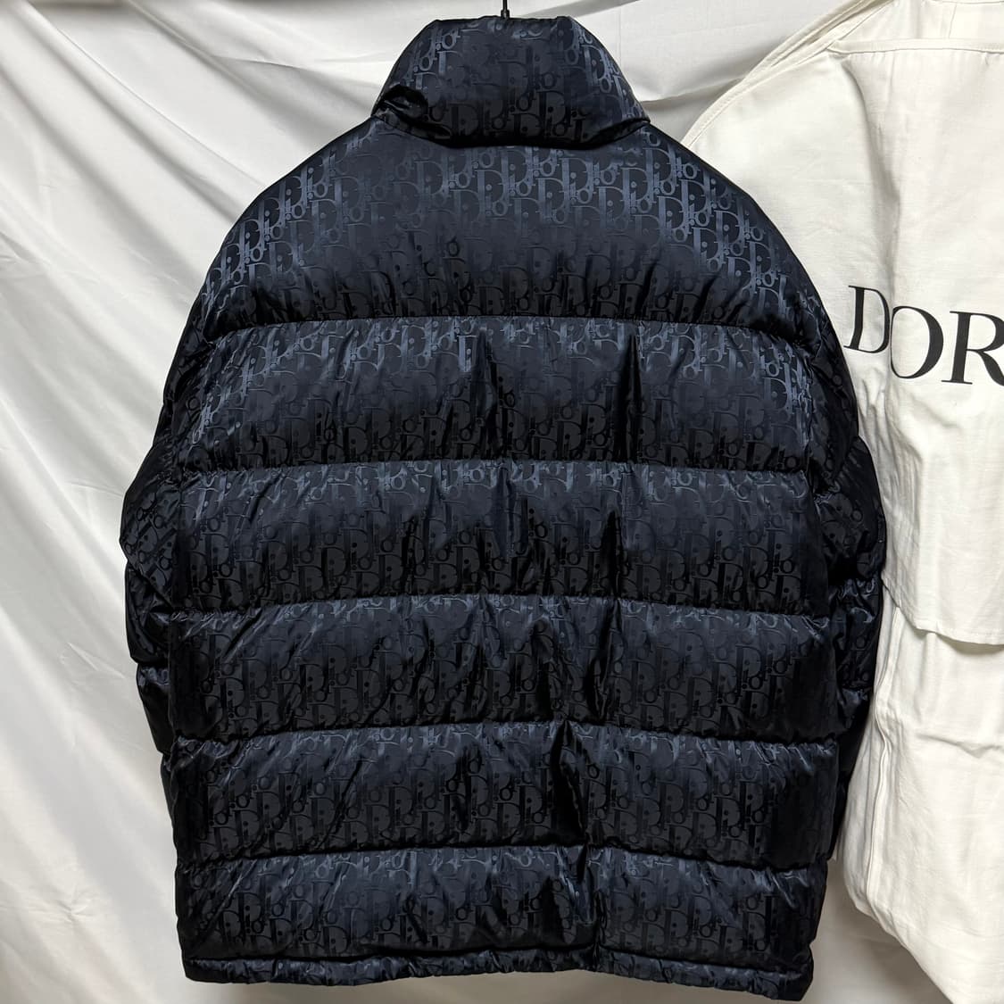 [S+급/56] 디올 오블리크 패딩 블랙 풀구성 상품이미지4
