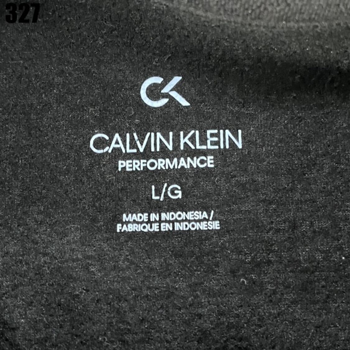 캘빈클라인 블랙 긴팔티  상품이미지2