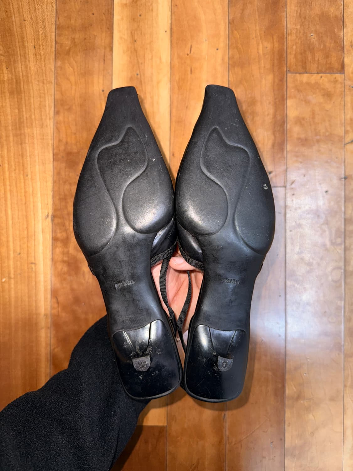 Leather Heels 상품이미지3