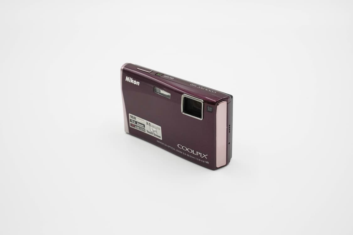 (A급) Nikon Coolpix S60 (니콘 쿨픽스 S60) 상품이미지6