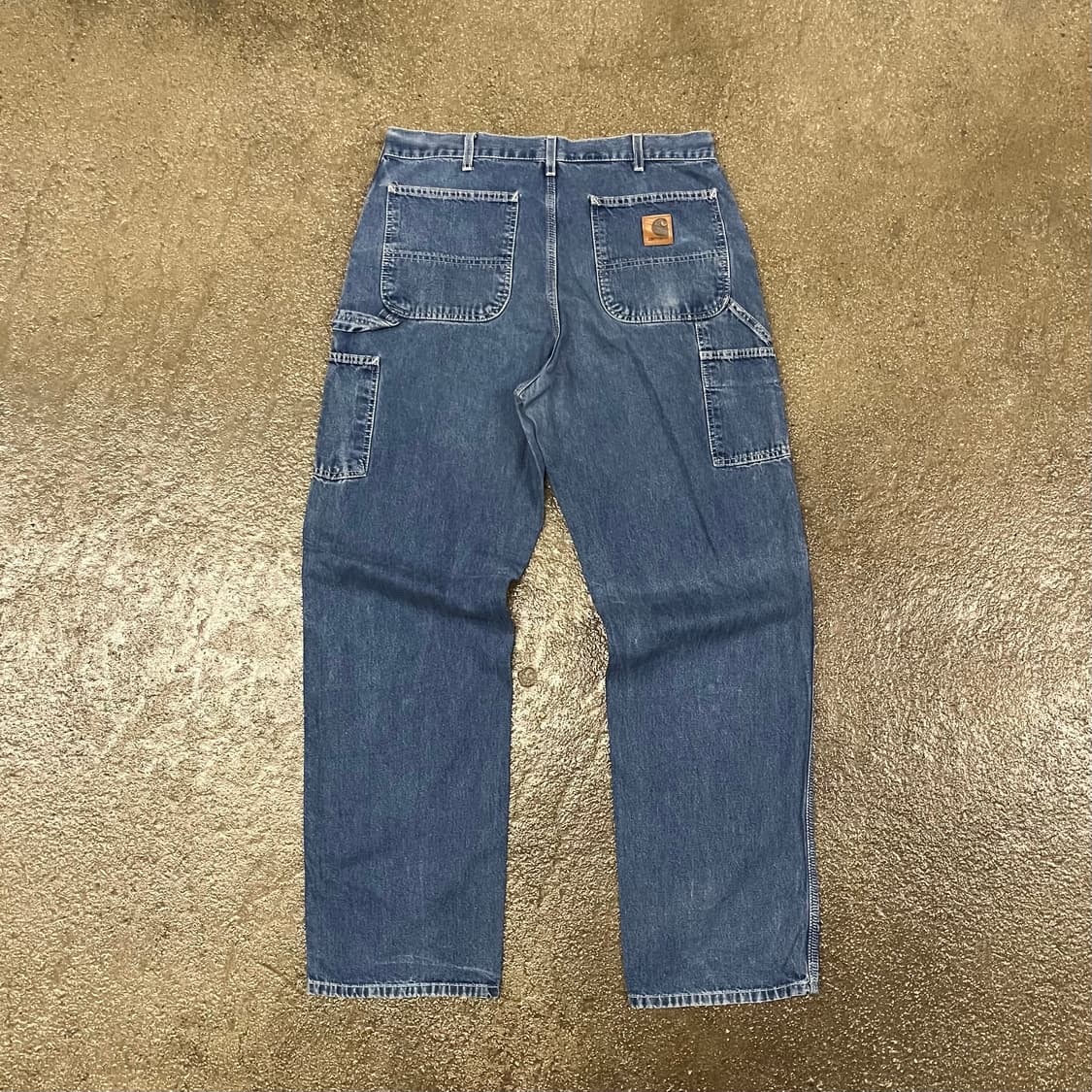 Carhartt 데님 카펜터 팬츠 (34“) 상품이미지2