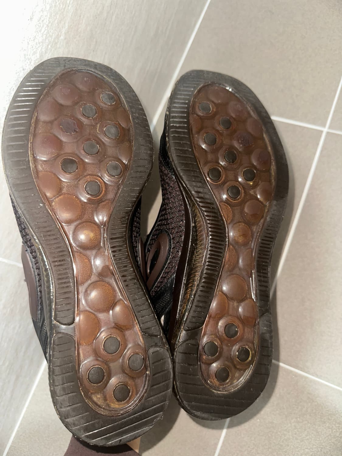 아식스x키코 젤소켓2 커피색상 상품이미지4