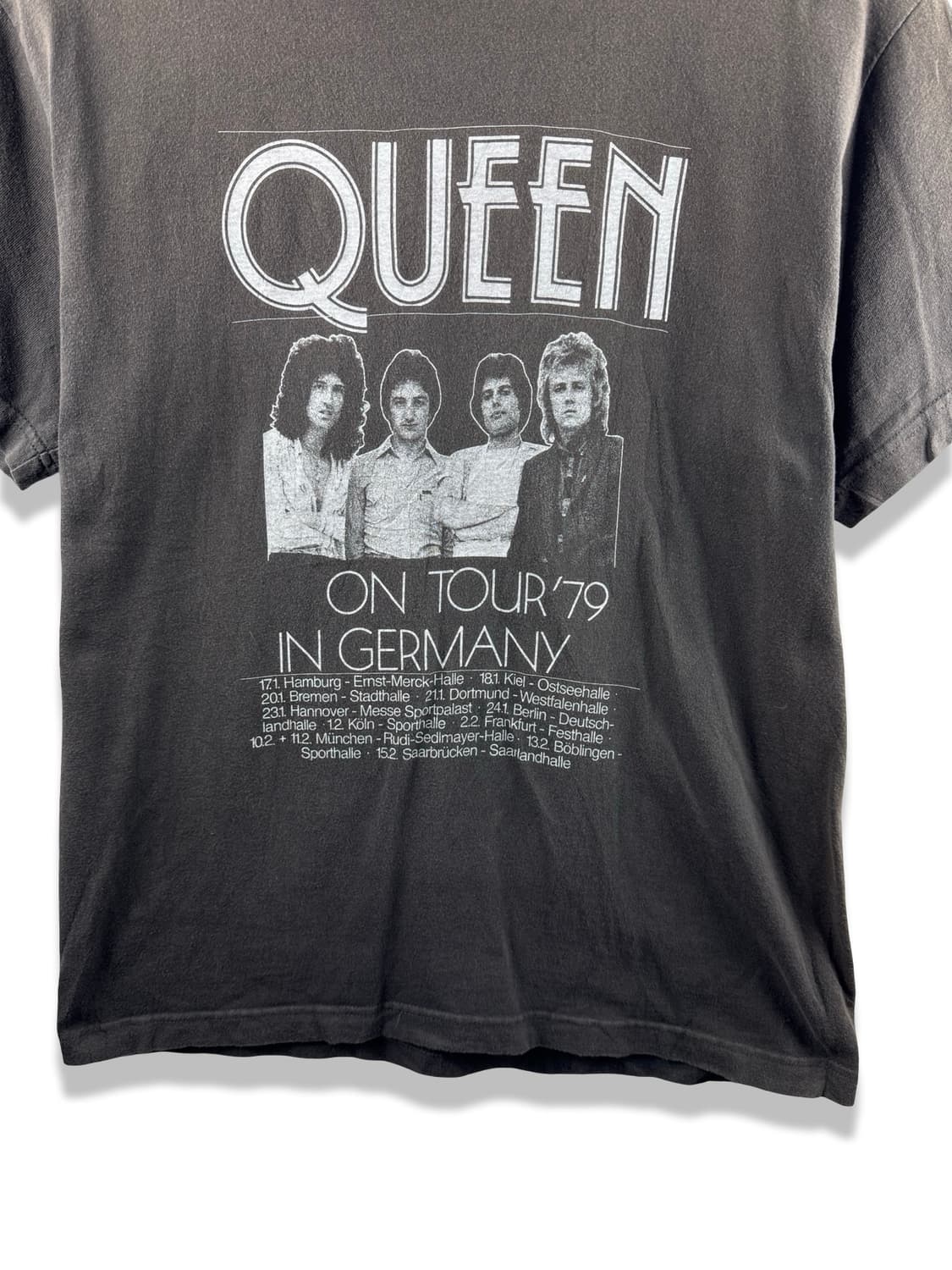 QUEEN 오피셜 1979년 독일 투어 티셔츠1951 상품이미지3