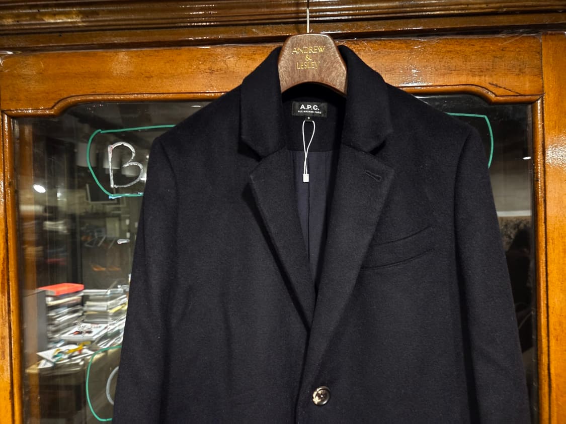 아페세 체스터필드코트  상품이미지2