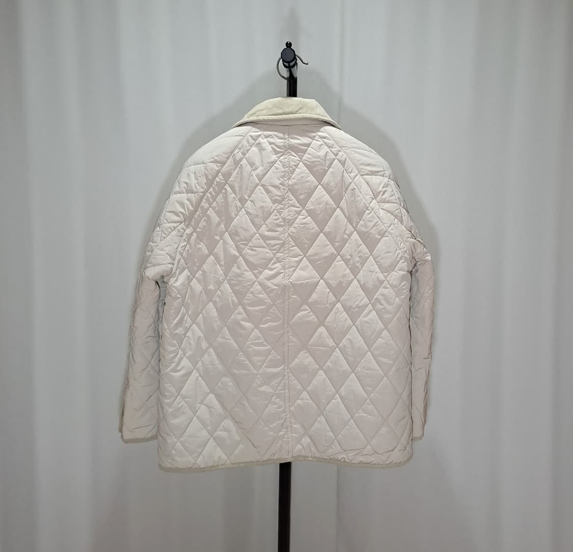 (택포) 스튜디오톰보이 23FW 코듀로이카라 퀼팅자켓 FREE B28 상품이미지5