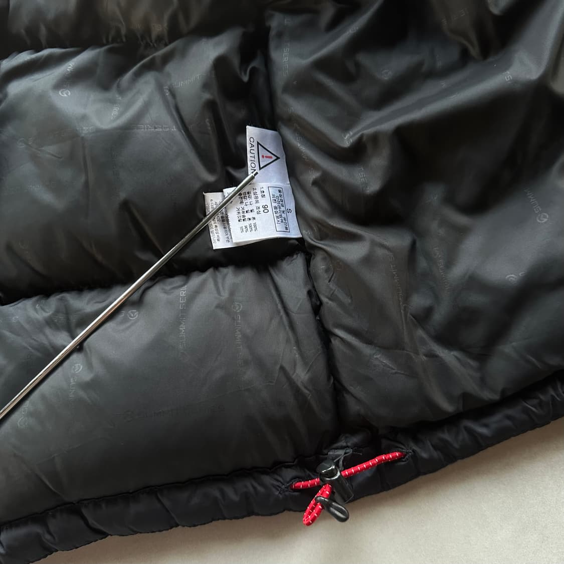 [S]노스페이스 로체 800 써밋시리즈 경량 패딩 상품이미지9