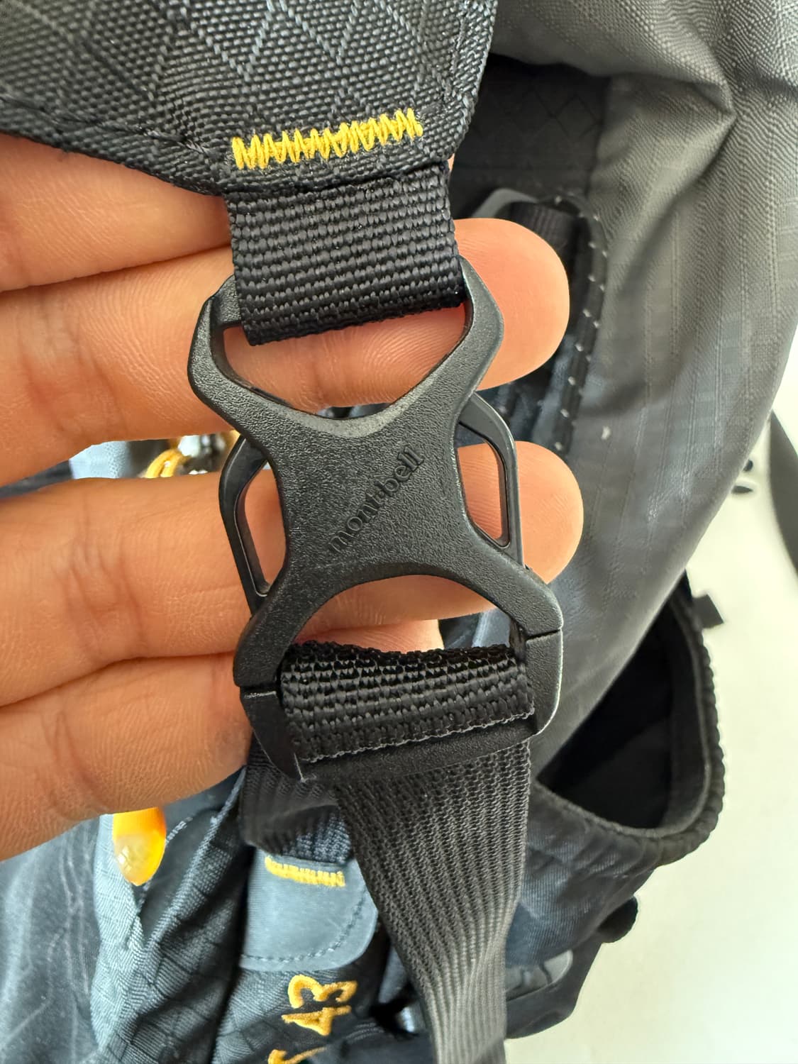 몽벨(mont-bell) ZERO POINT 하이킹 백팩 상품이미지4