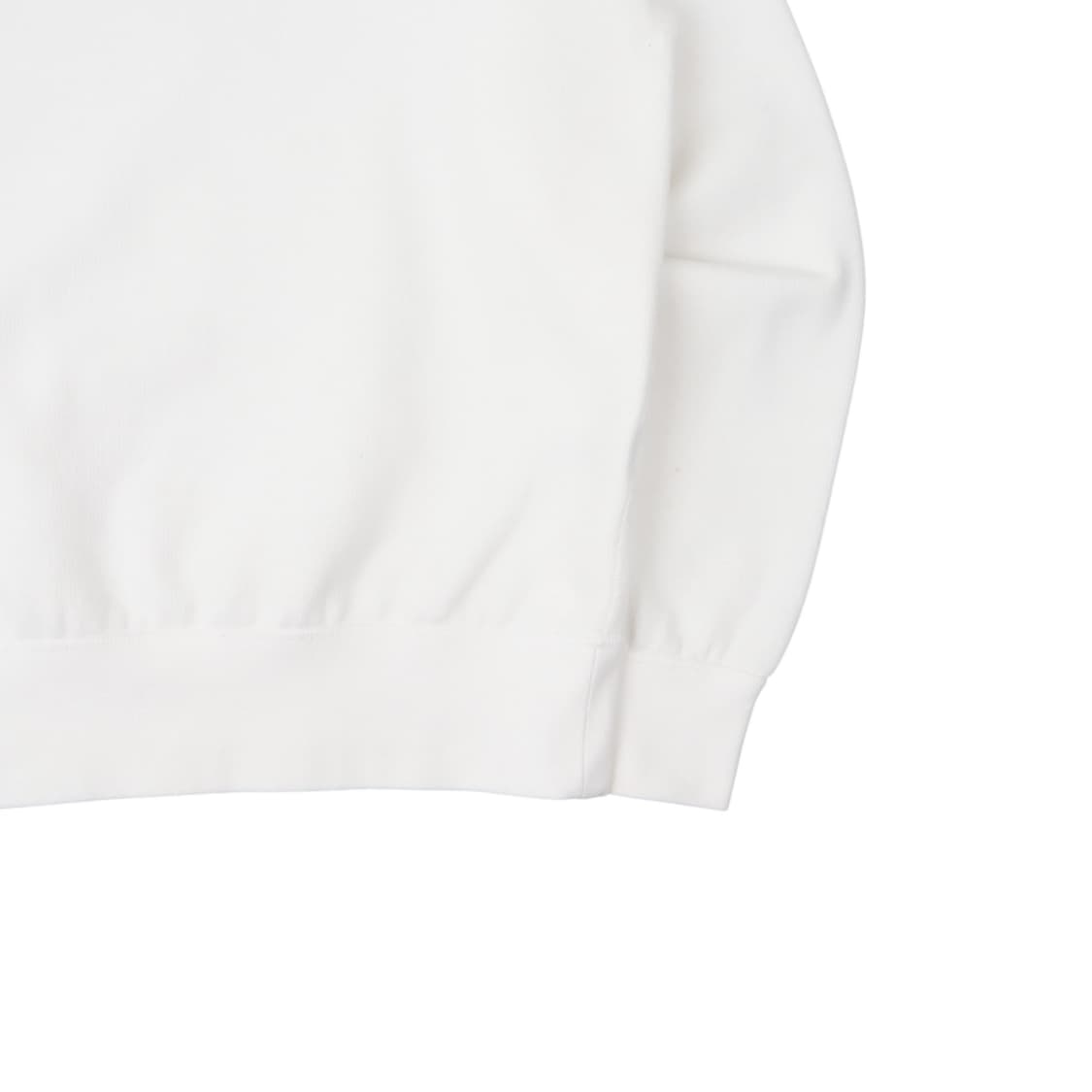 폴로 랄프로렌 화이트 크루넥 베이직 스웻셔츠 상품이미지5