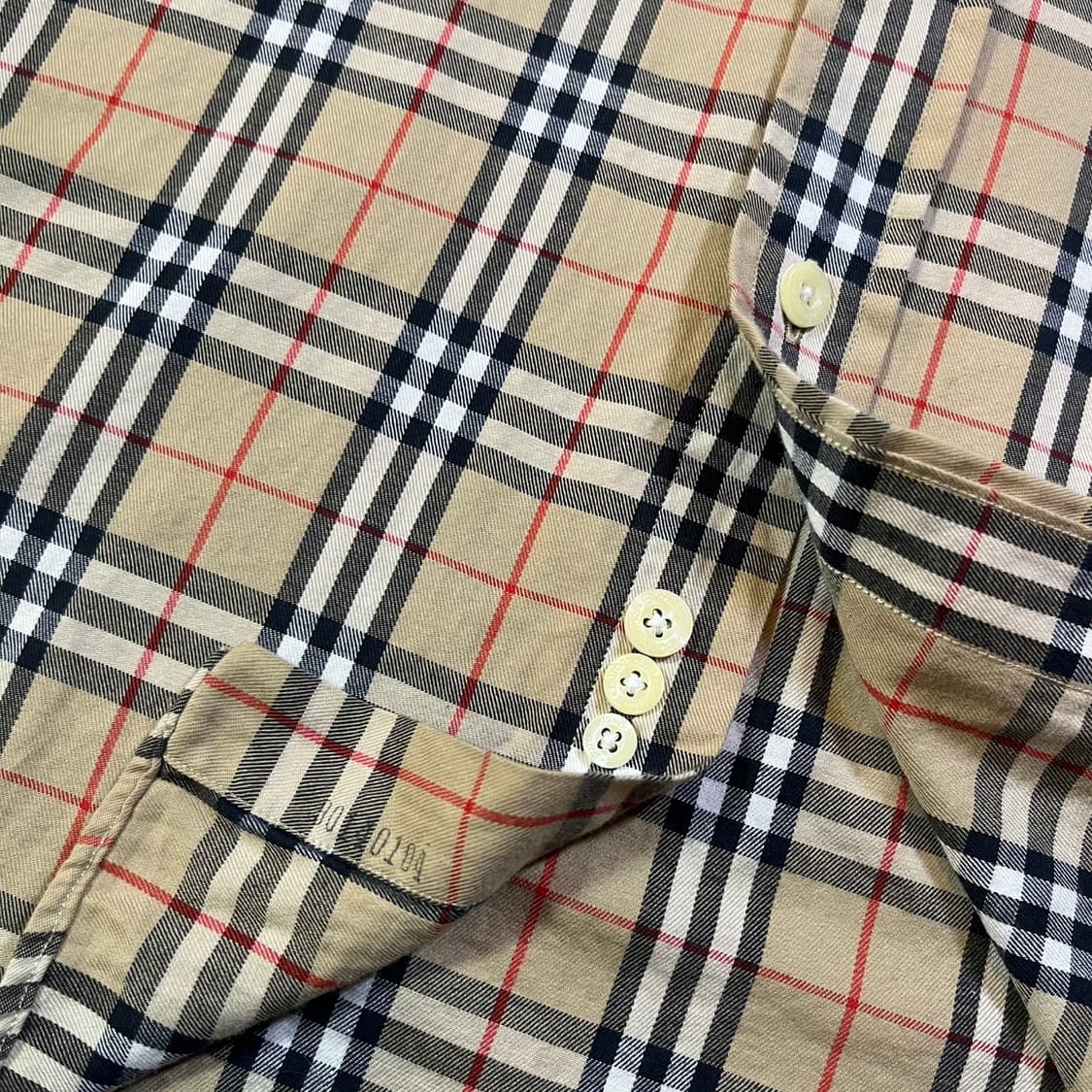 버버리 노바체크 셔츠 상품이미지3