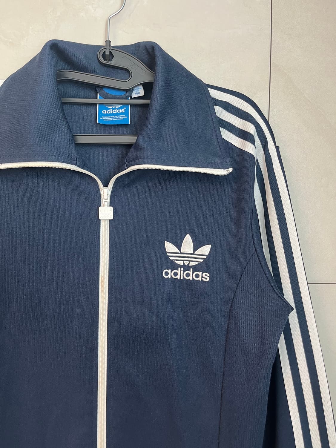 아디다스 파이어버드 유로파 져지 네이비 [100] 상품이미지4