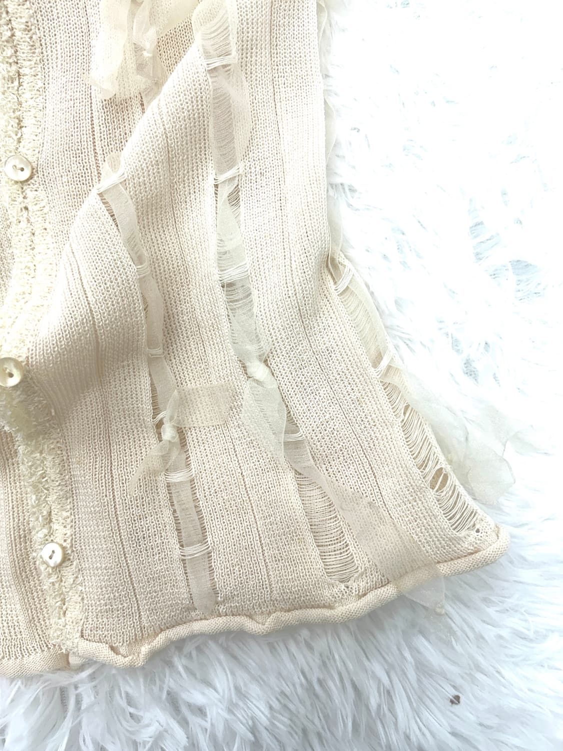 knit vest 상품이미지3