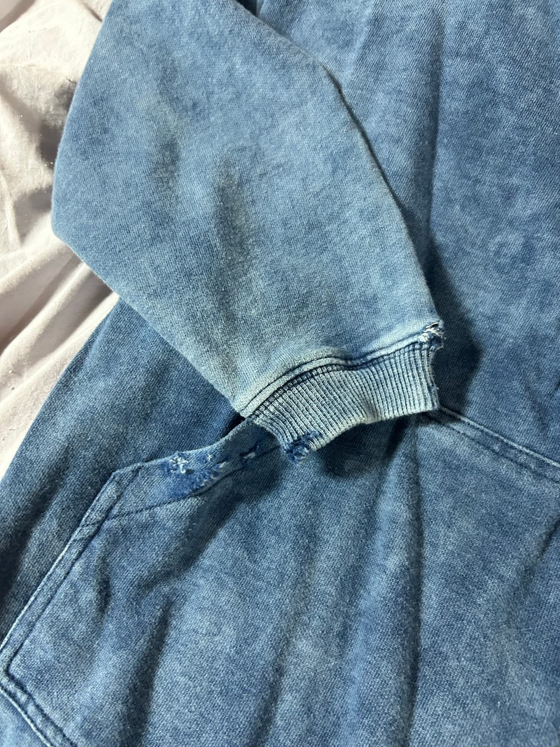 Diesel Washed Distressed Sweatshirt 상품이미지6