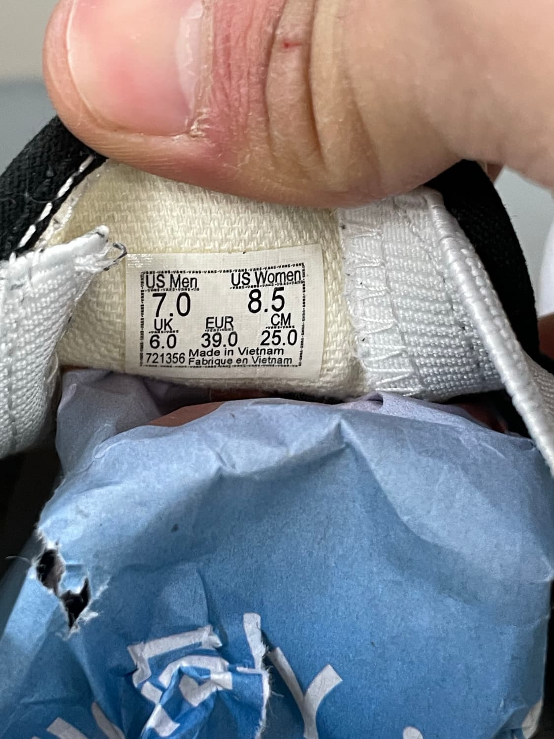 반스 슬립온 체커보드 250 상품이미지9