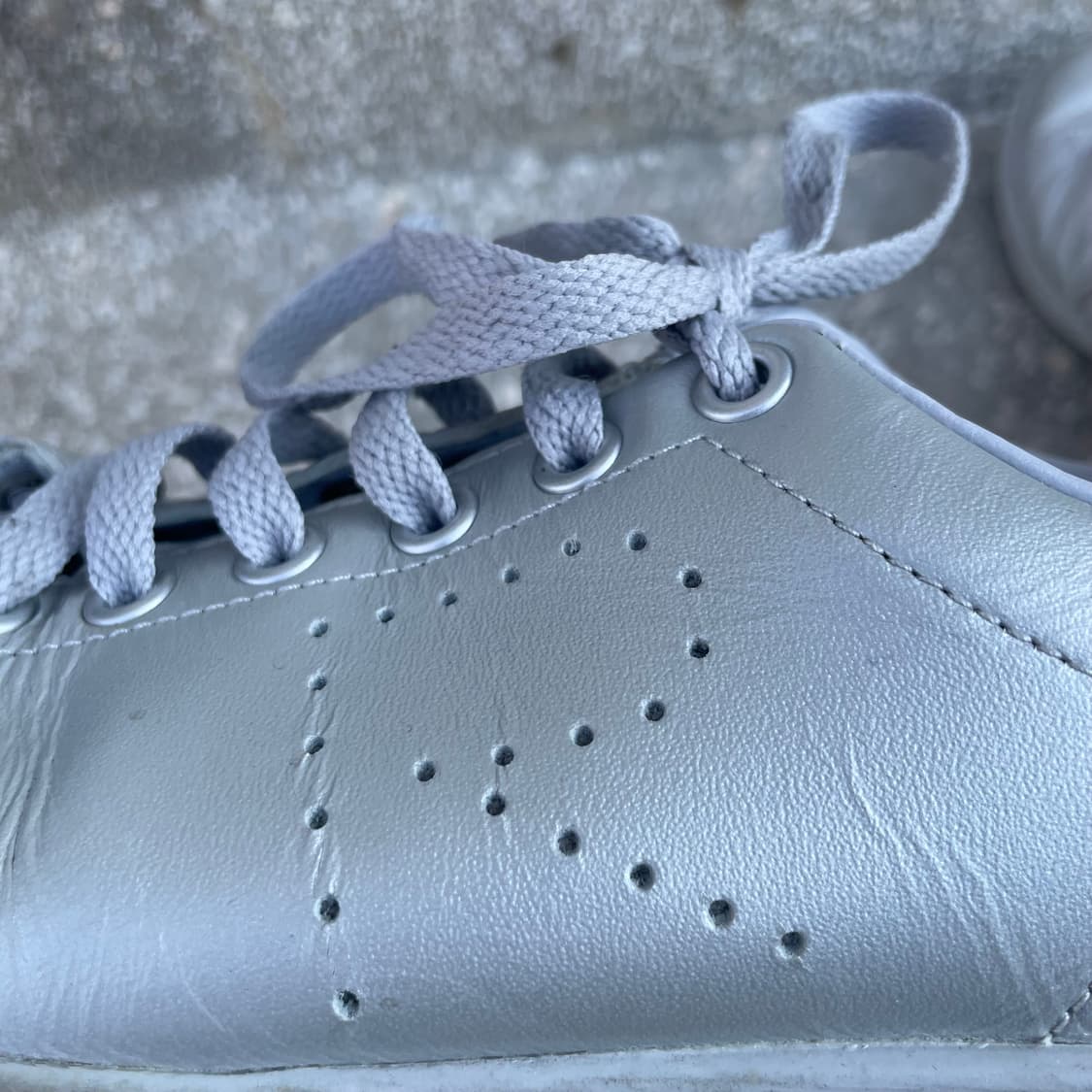 라프시몬스x아디다스 스탠스미스 상품이미지4