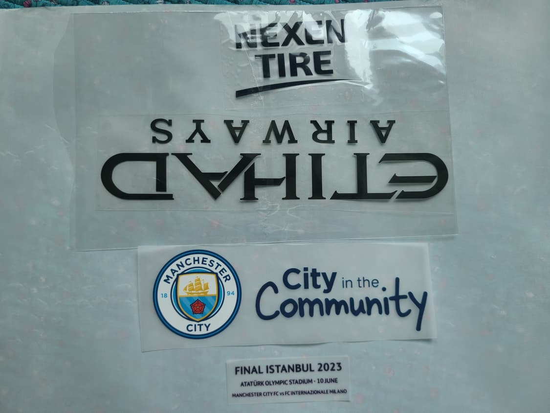 22/23 맨체스터 시티 홈 선수지급용 데브라이너 (US M) 상품이미지10