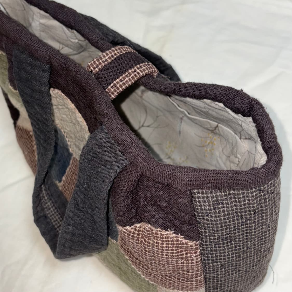 빈티지 모리걸 손가방 🌿🐢 상품이미지4