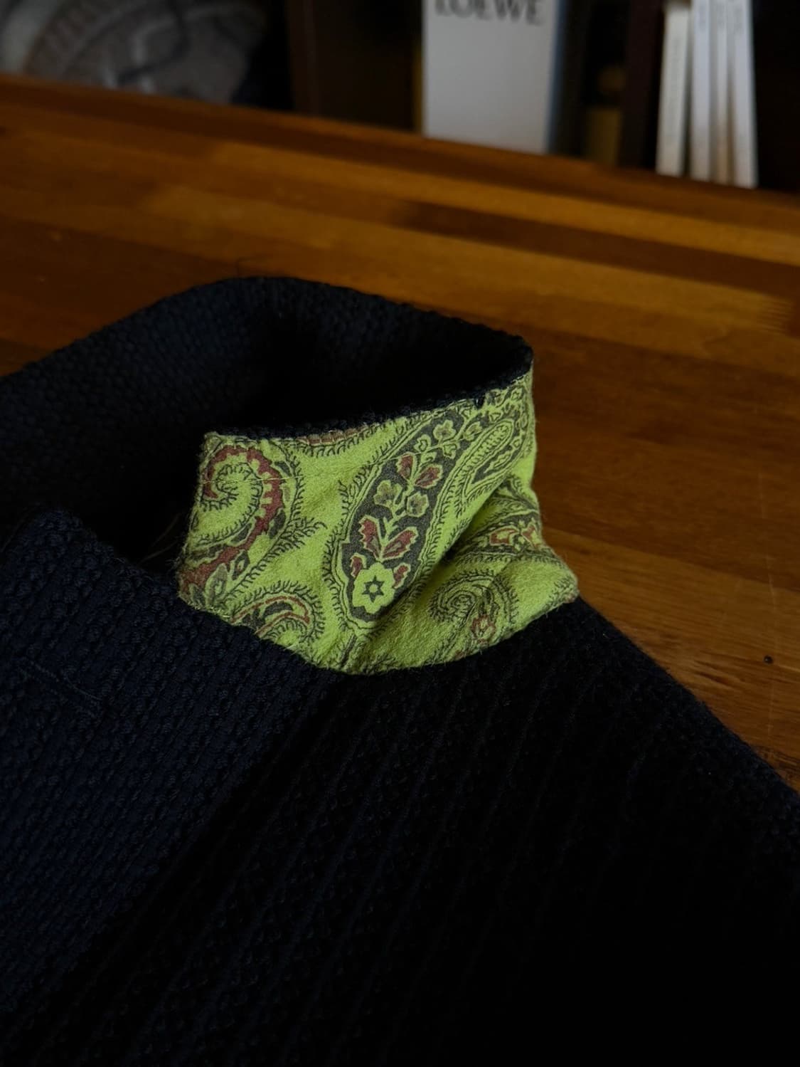 에트로 체스터필드 코트 남성100 상품이미지7