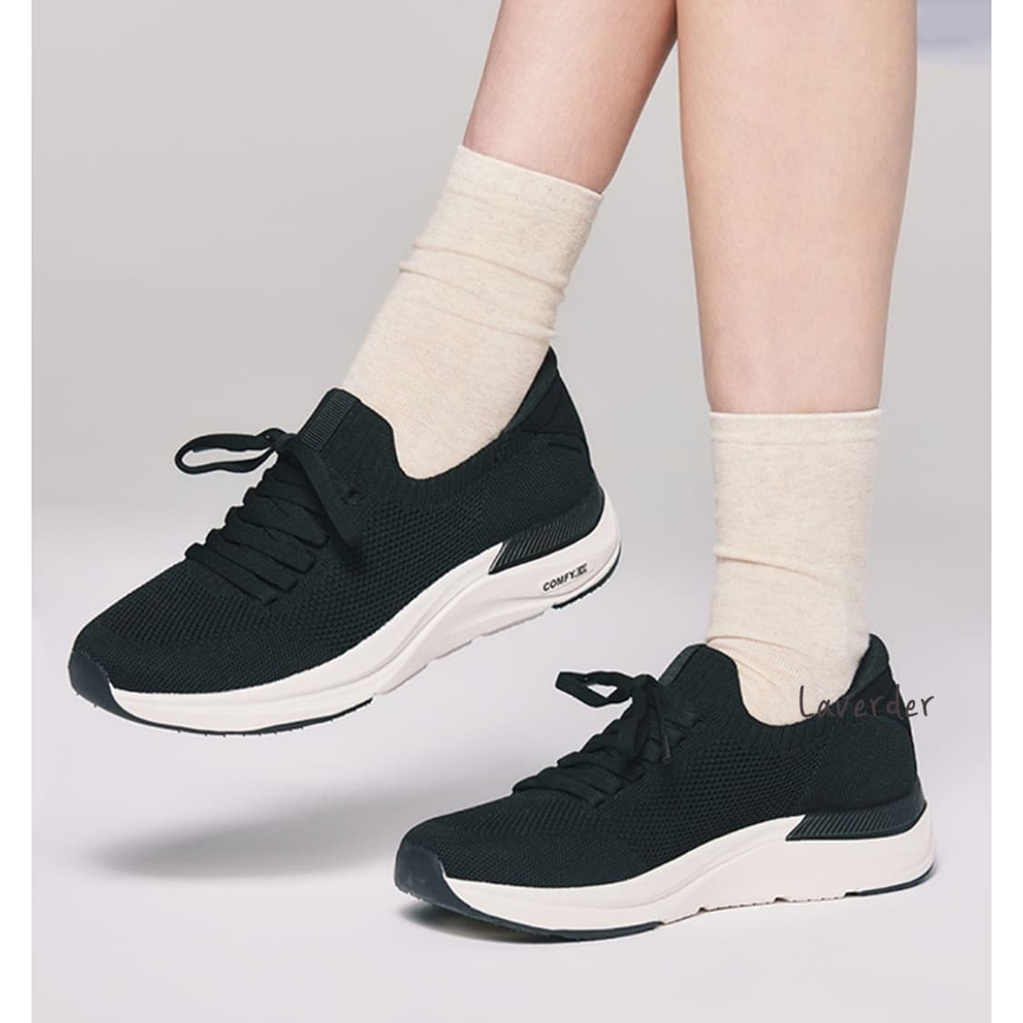 슈펜 컴피이지 니트화 운동화 230(225) 상품이미지7