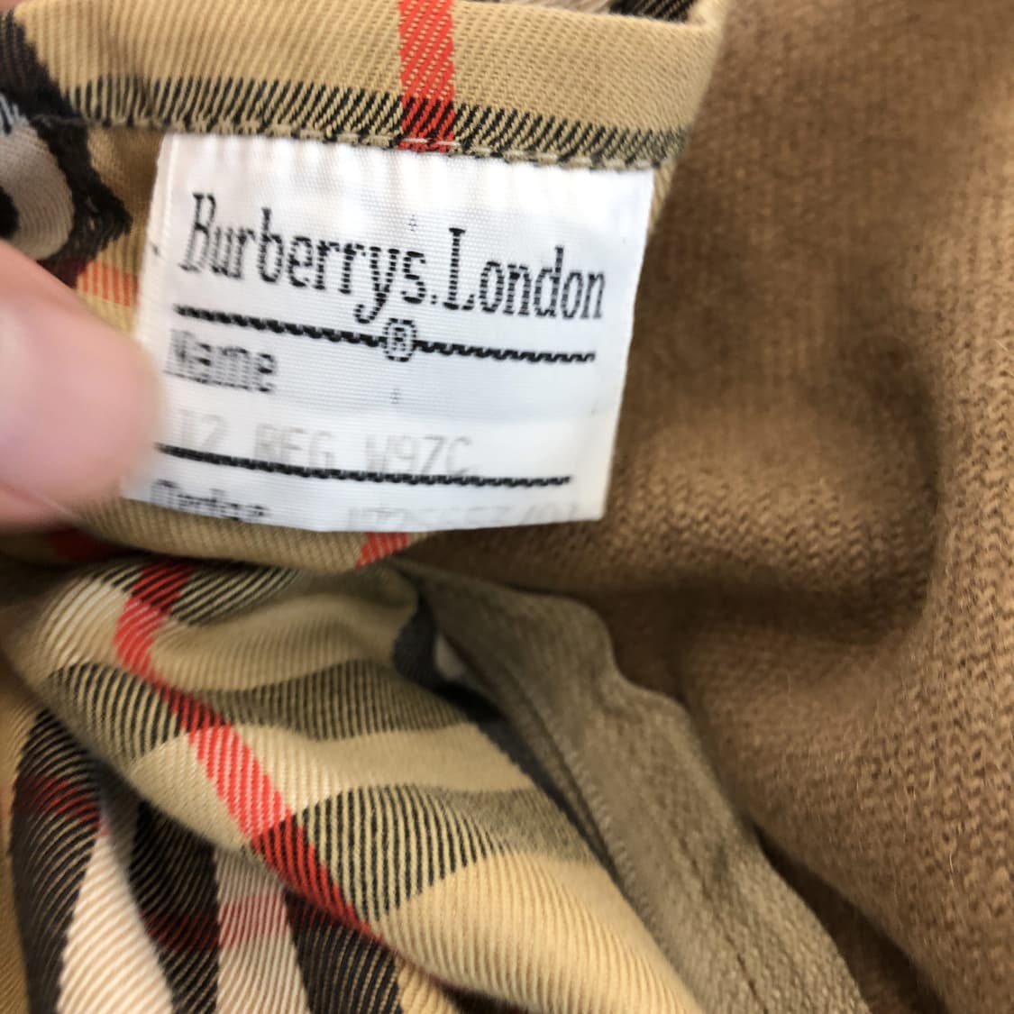 버버리 트렌치코트 (내피분리가능) 66 사이즈 12REG  상품이미지8