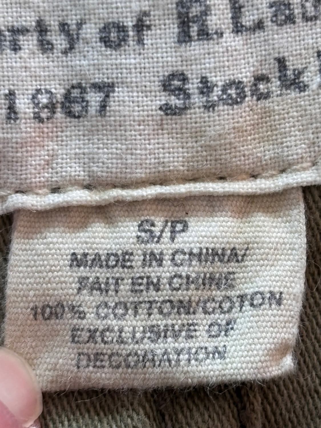 Vintage Ralph Lauren M65 Field Jacket 상품이미지7