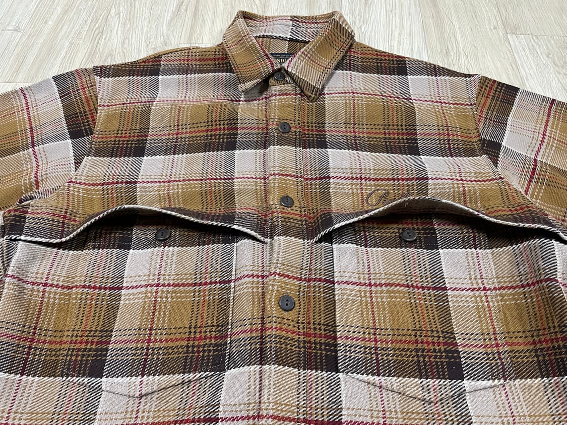 100) 펜들턴 해비코튼 매키노 셔츠자켓 상품이미지5