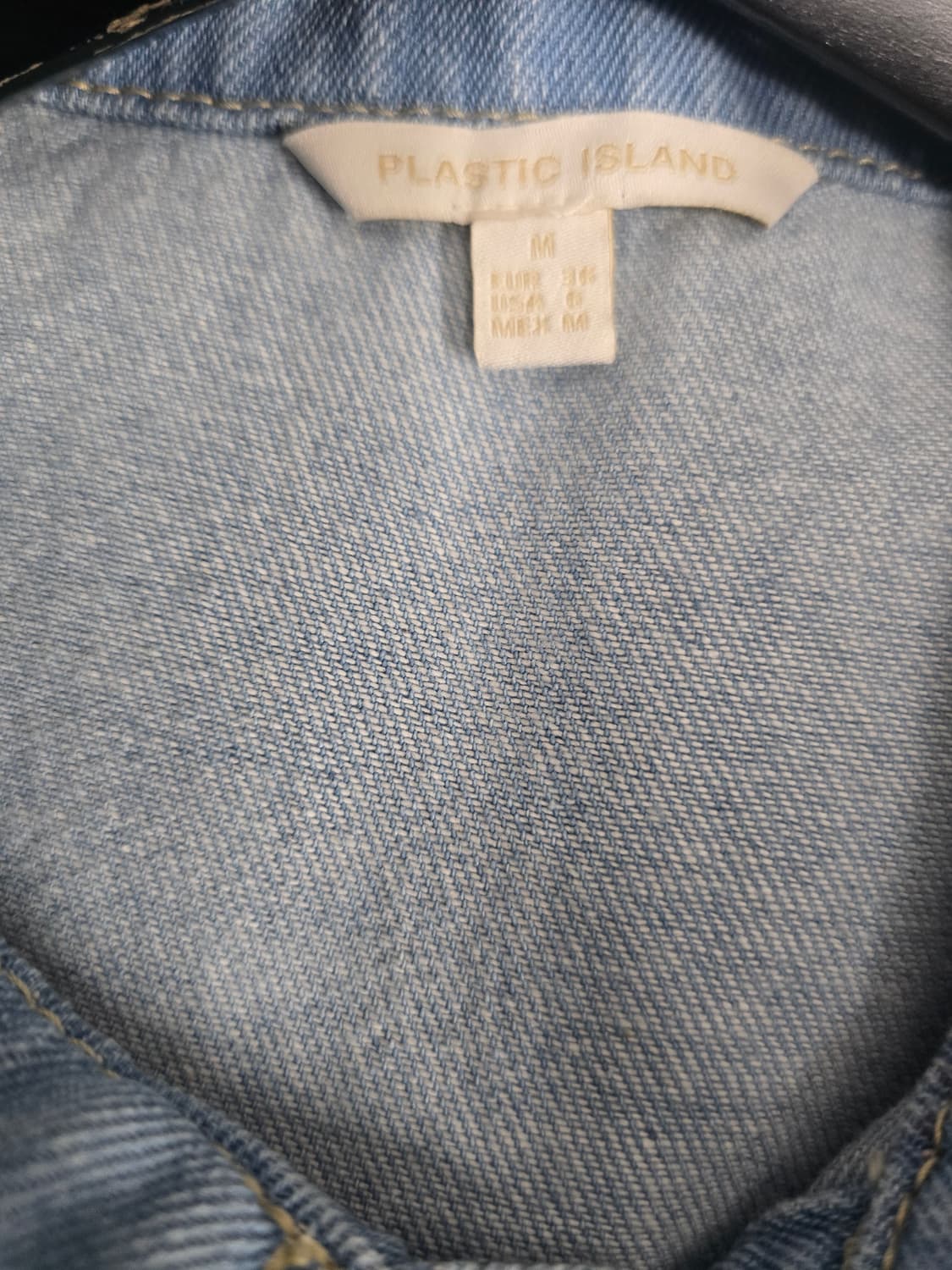 플라스틱아일랜드 점프슈트 M 상품이미지3