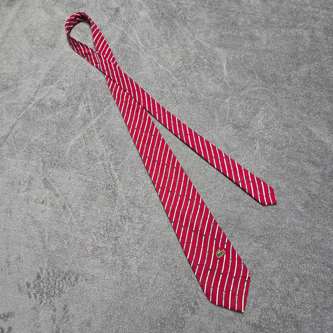 넥타이 라코스테(Lacoste) n195 상품이미지2