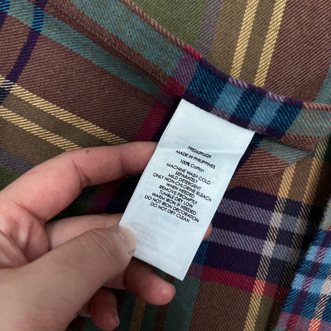 95 폴로랄프로렌 컨트리 체크 엘보우 패치셔츠 상품이미지6