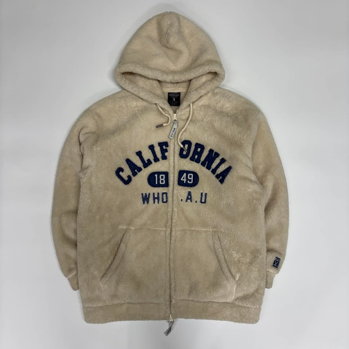 후아유 y2k 플리스 자켓 후리스 희귀져지(M) 상품이미지2