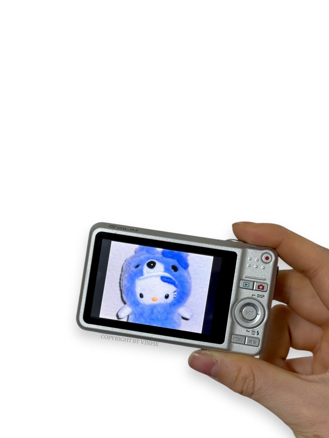 |프리지아픽🩶| 카시오 엑슬림 z85 빈티지 디지털 카메라 디카 상품이미지9