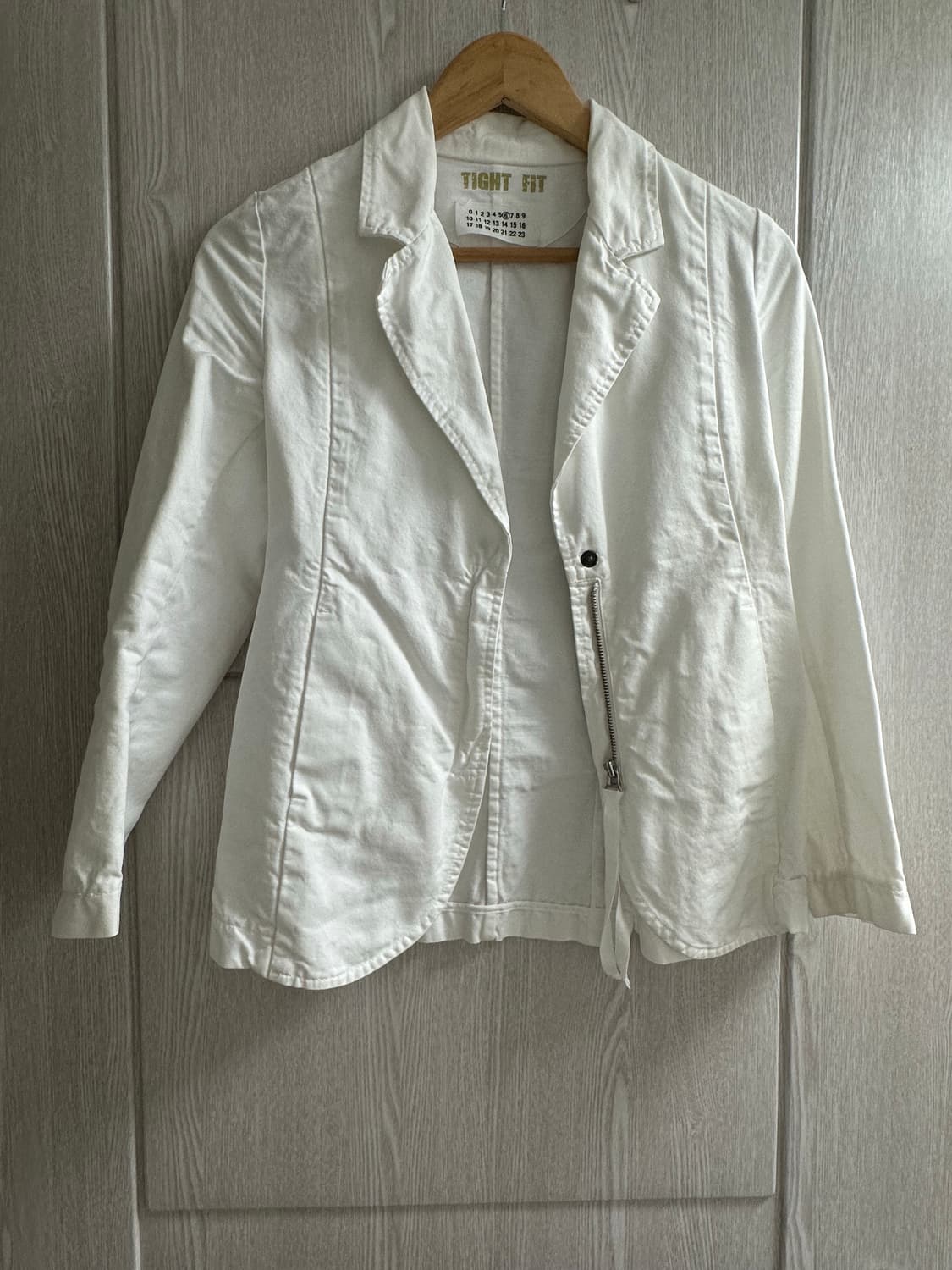 마틴 마르지엘라 Martin Margiela 화이트 자켓 (40) 상품이미지1