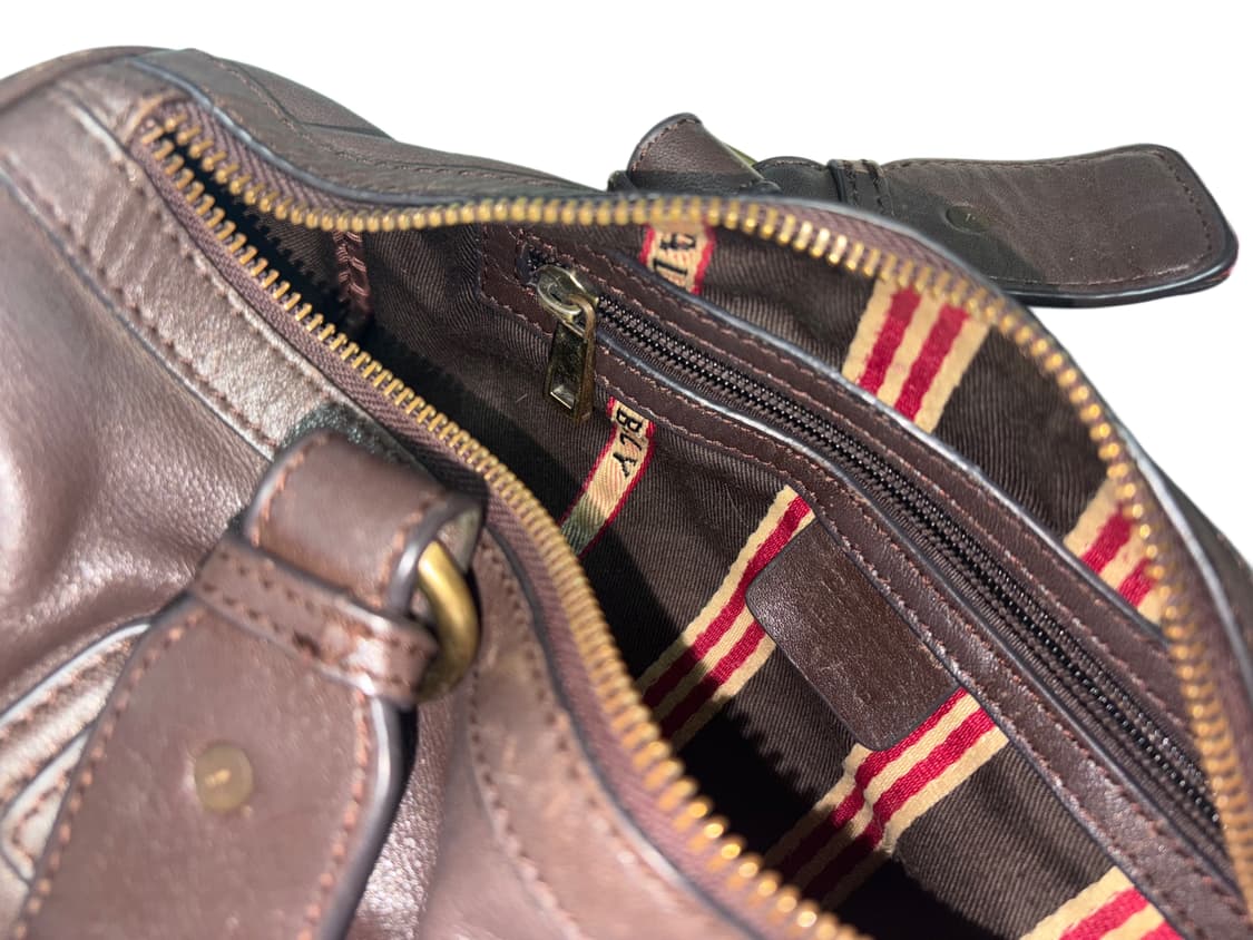 빈티지 보스턴 레더백 상품이미지4