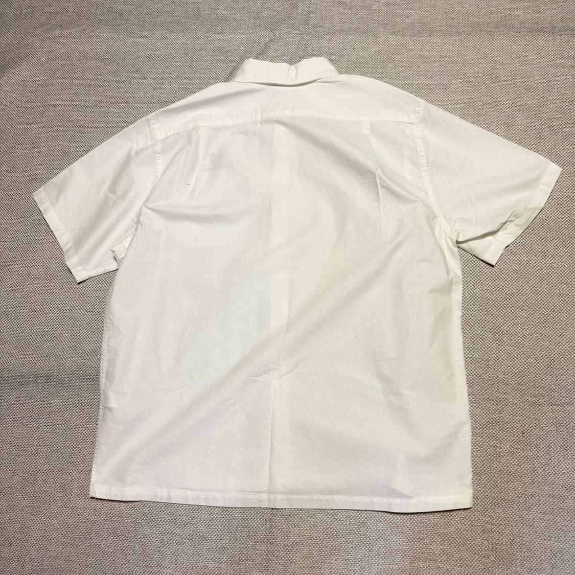 뉴에라 X 디스이즈네버댓 반팔 셔츠 화이트 상품이미지7